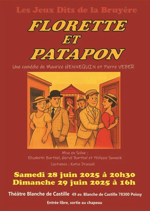 Affiche de Florette et Patapon