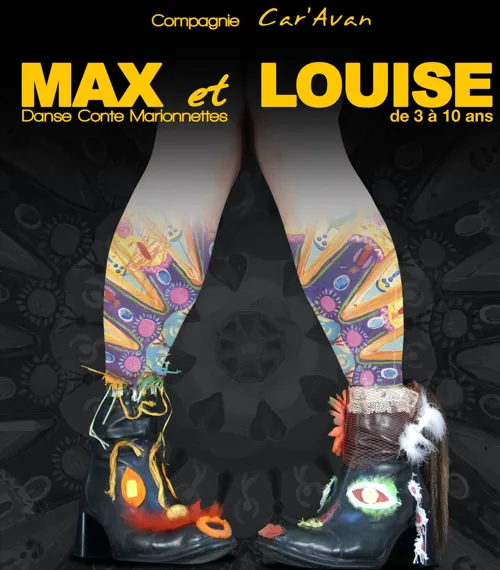 Affiche de Max et Louise