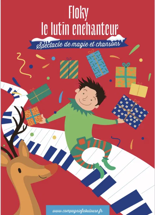 Affiche de Floky Le lutin enchanteur