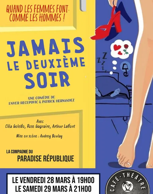 Affiche de Jamais le deuxième soir