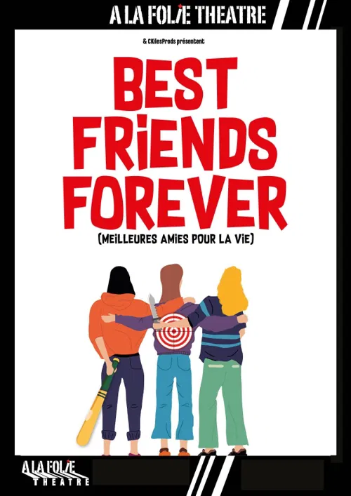 Affiche de Best Friends Forever