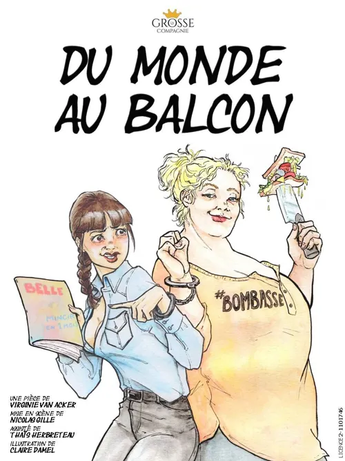 Affiche de Du monde au balcon
