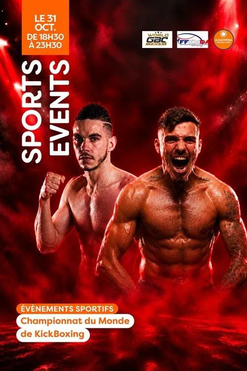 Affiche de Gala Boxe Kick Boxing K1