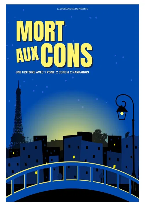 Affiche de Mort aux cons