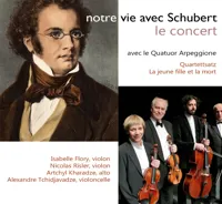 Quatuor Arpegionne : concert Schubert - 