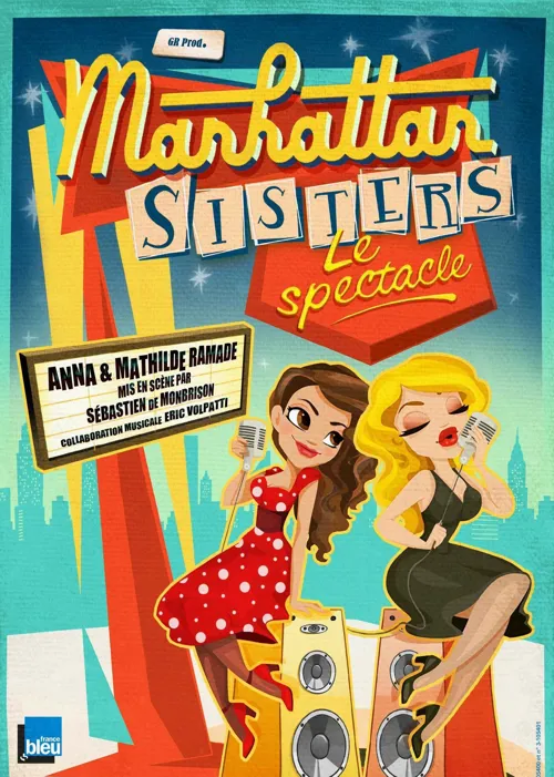 Affiche de Les Manhattan Sisters