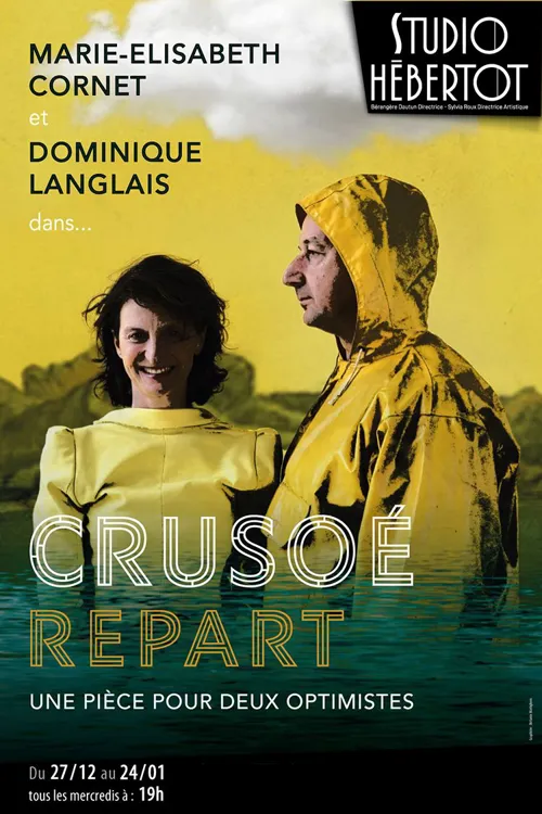 Affiche de Crusoé repart