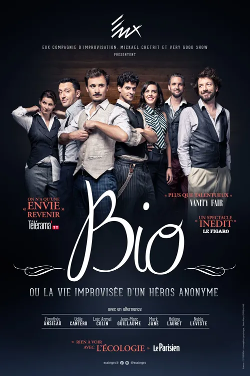 Affiche de BIO, par la compagnie EUX