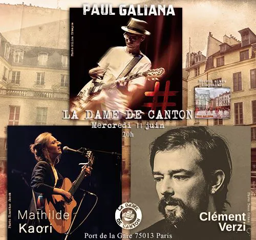 Affiche de Paul Galiana x Clément Verzi x Mathilde Kaori