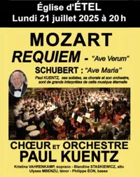 Choeur et orchestre Paul Kuentz : Requiem de Mozart - 