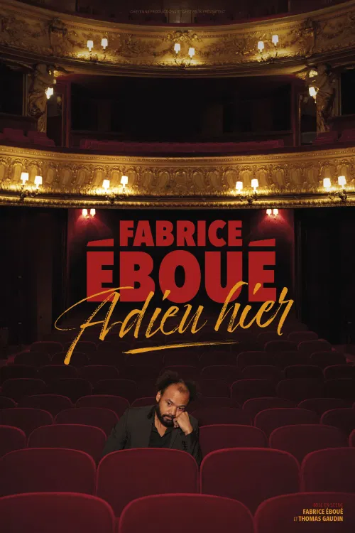 Affiche de Fabrice Eboué dans Adieu hier