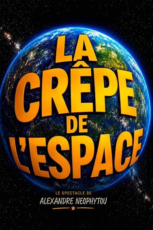 Affiche de La Crêpe de l'espace