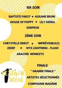 Festival 1ère scène - Soirée de clôture - 
