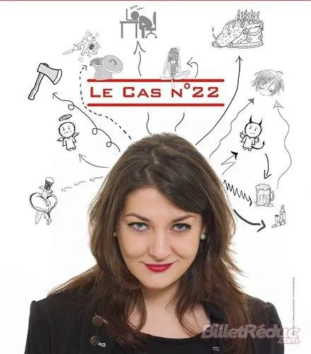 Affiche de Déborah Bellamie dans Cas n°22