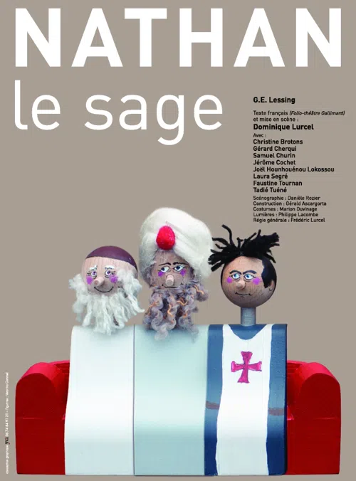 Affiche de Nathan le sage