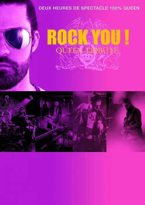 Affiche de Rock you !