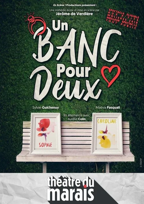 Affiche de Un banc pour deux