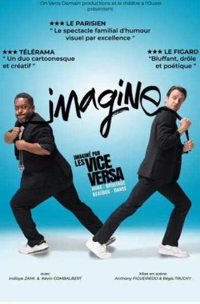 Affiche de Les Vice Versa dans Imagine