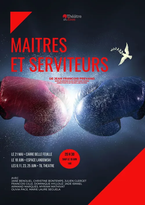 Affiche de Maîtres et serviteurs