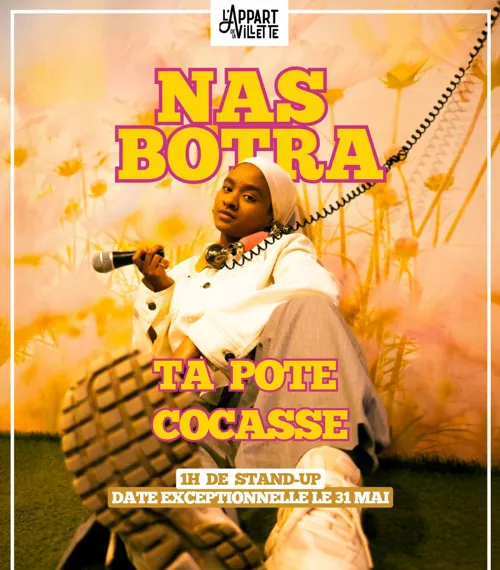 Affiche de Nas Botra dans Ta pote cocasse