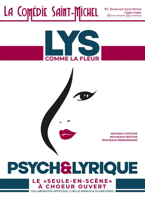 Affiche de Psychélyrique