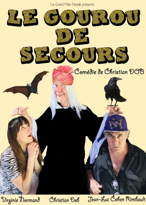 Affiche de Le gourou de secours