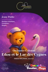 Affiche de Concert Magie et Doudou : Édou et le lac des cygnes