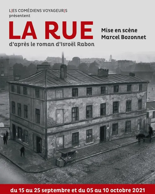 Affiche de La Rue