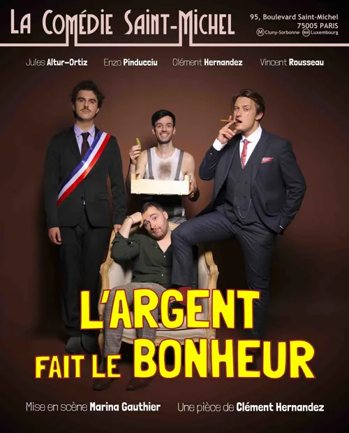 Affiche de L'argent fait le bonheur