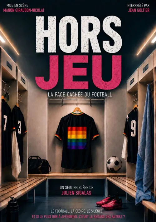Affiche de Hors-jeu, la face cachée du football