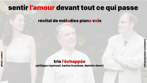 Affiche de Sentir l'amour devant tout ce qui passe
