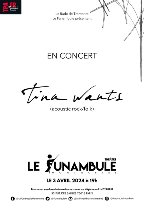 Affiche de Tina Wants