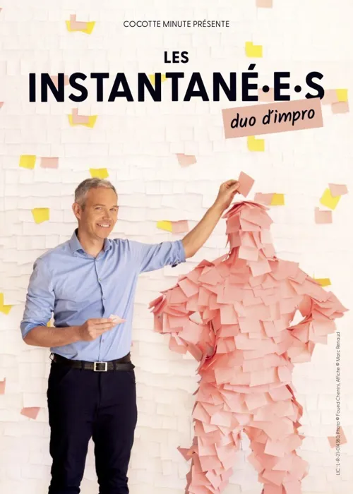Affiche de Les instantanés dans Duo d'impro