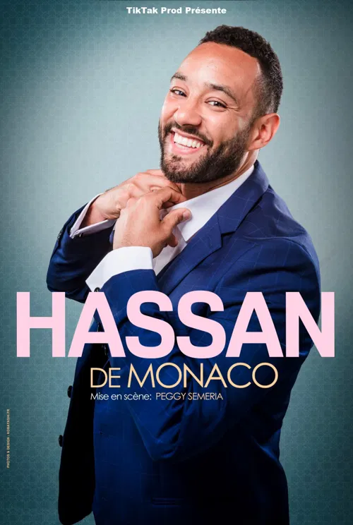 Affiche de Hassan de Monaco