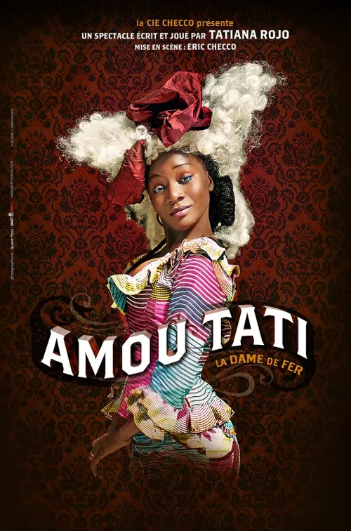 Affiche de Amou Tati est La Dame de Fer
