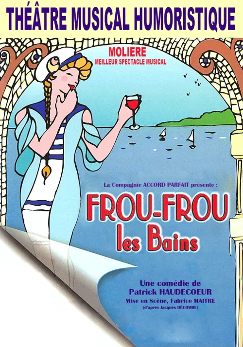 Affiche de Frou-Frou les bains