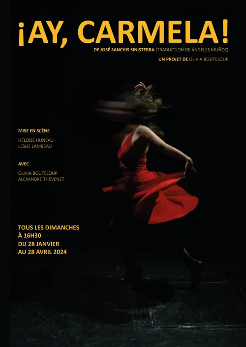 Affiche de ¡ Ay Carmela !