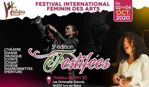 Affiche de En Quête | Festival Festifées