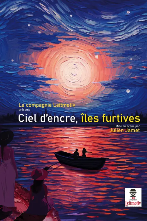 Affiche de Ciel d'encre, îles furtives