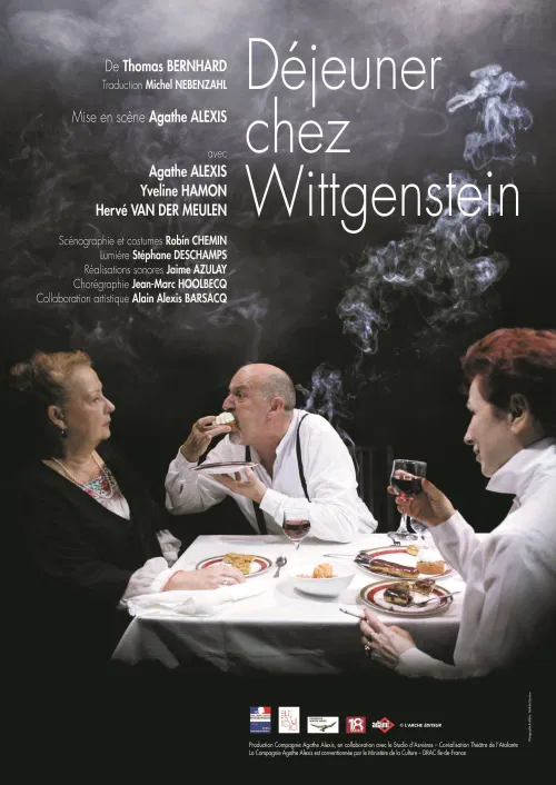 Affiche de Déjeunre chez Wittgenstein