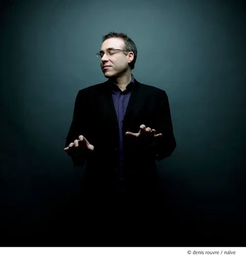 Affiche de Jean-François Zygel : Images musicales de Brie-Comte-Robert