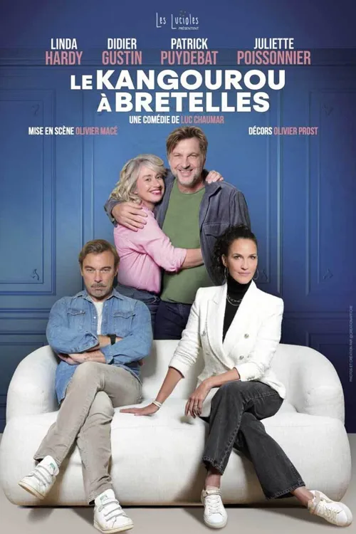 Affiche de Le kangourou à Bretelles