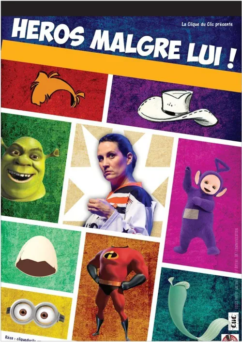 Affiche de Heros malgré lui