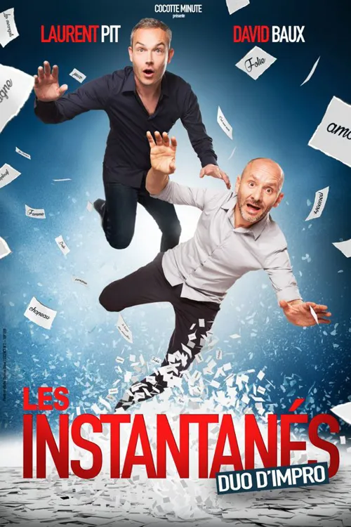 Affiche de Les Instantanés dans Duo d'Impro