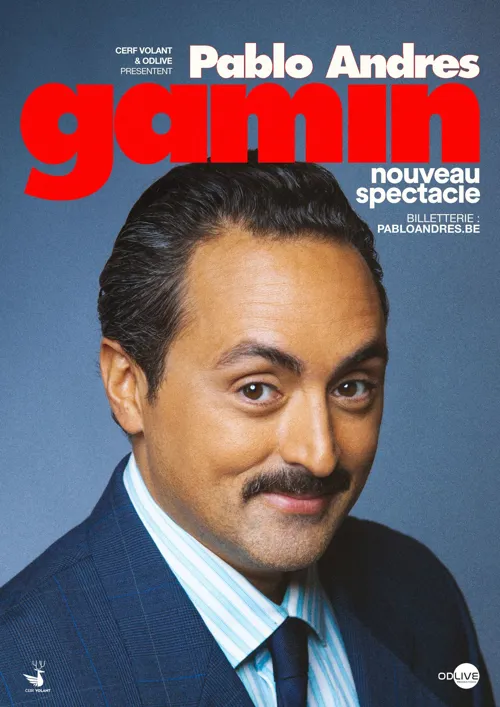 Affiche de Pablo Andres dans Gamin