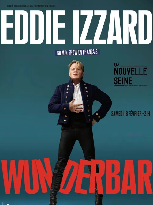 Affiche de Eddie Izzard dans Wunderbar