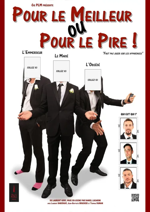 Affiche de Pour le meilleur ou pour le pire