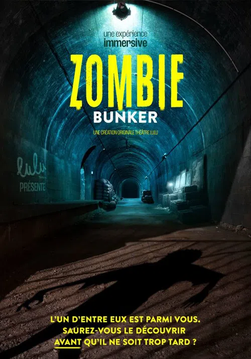 Affiche de Zombie Bunker