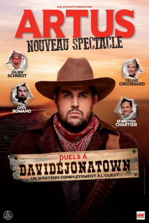 Affiche de Duels a Davidejonatown