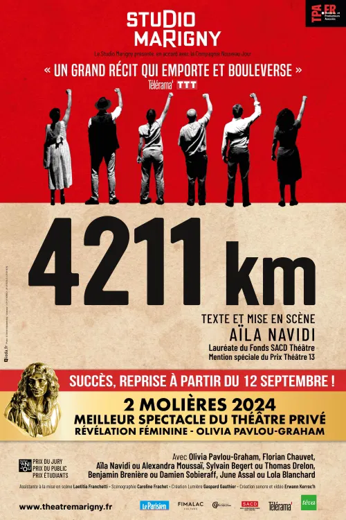 Affiche de 4211 km